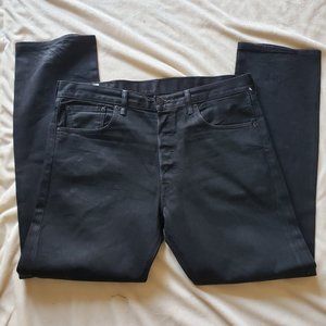 Levi 501  Button Fly